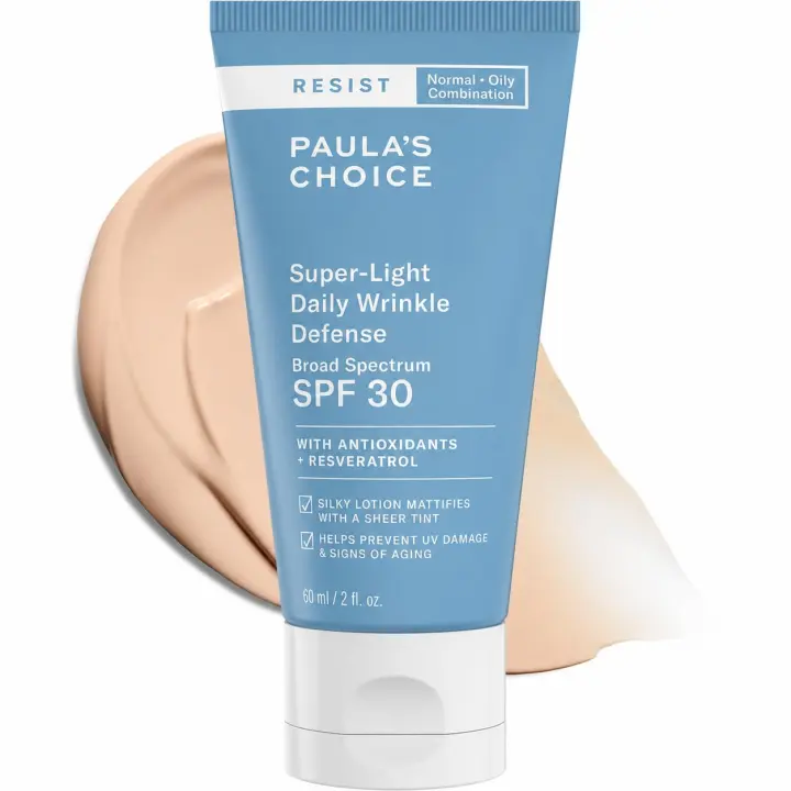 Paula's Choice RESIST SPF 30 Mineral Wrinkle-Defense Face Sunscreen