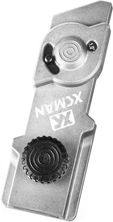 XCMAN Ski & Snowboard Multi-Angle Base Edge Tuner — Aluminum Guide